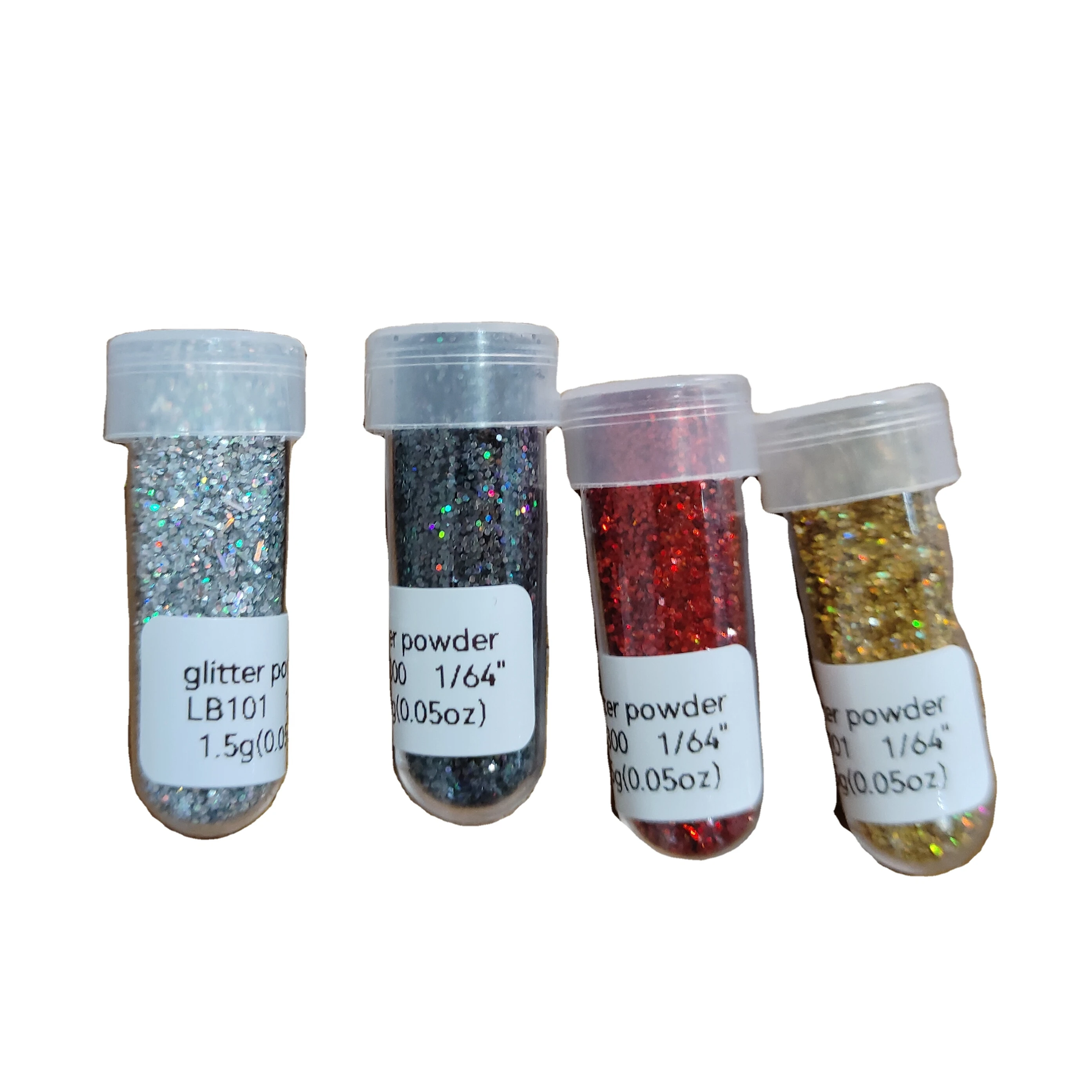 Eco Friendly 1.5g  ( 0.05oz ) 1/64' Glitter Powder