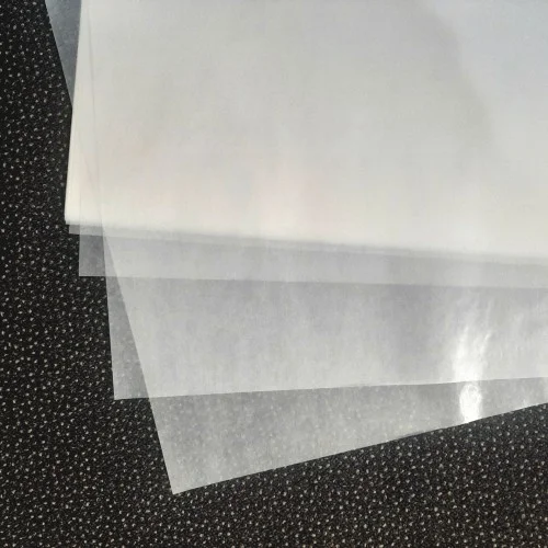 Factory supply custom food grade greaseproof paper in jumbo roll fast food package raw rolling paper and paper board
