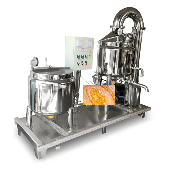 China Supplier honey processing and packing machine