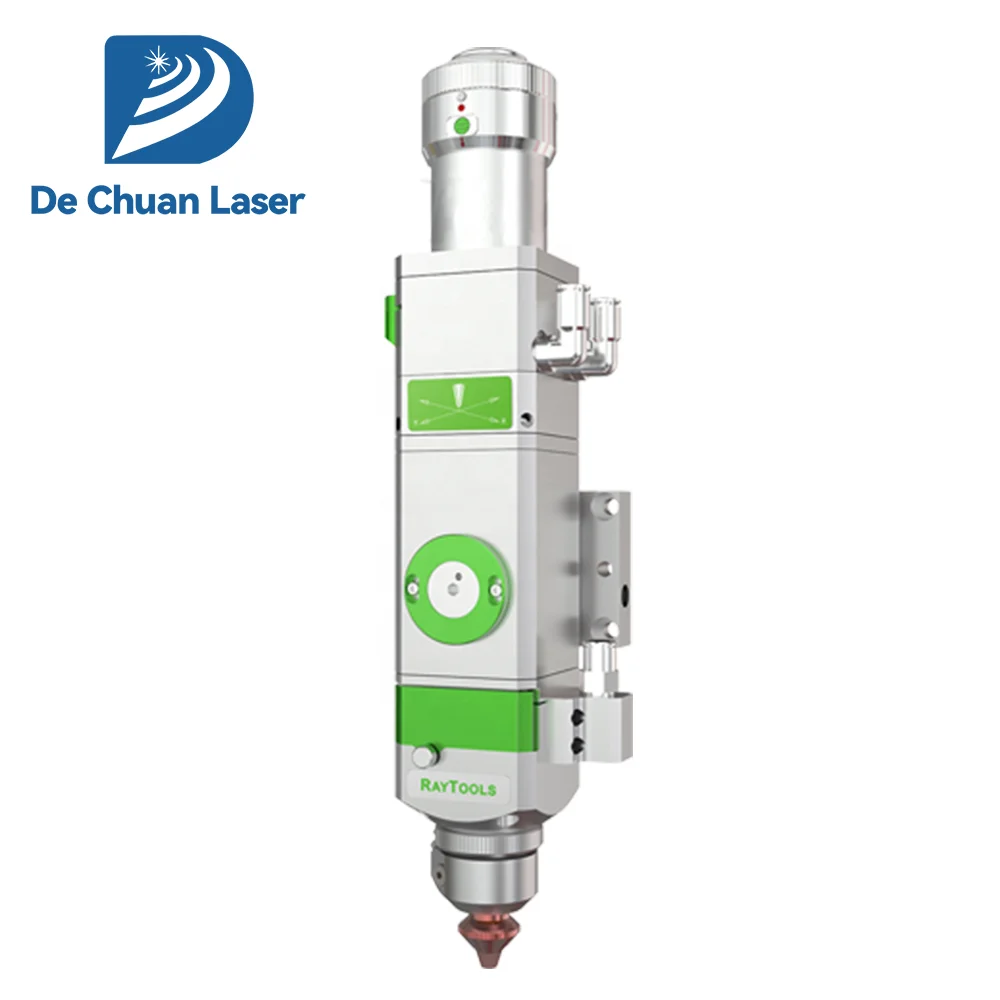Dechuan Laser Equipment Parts 1500W 1.5KW Raytools BT210S Manual Focus Fiber Laser Cutting Head