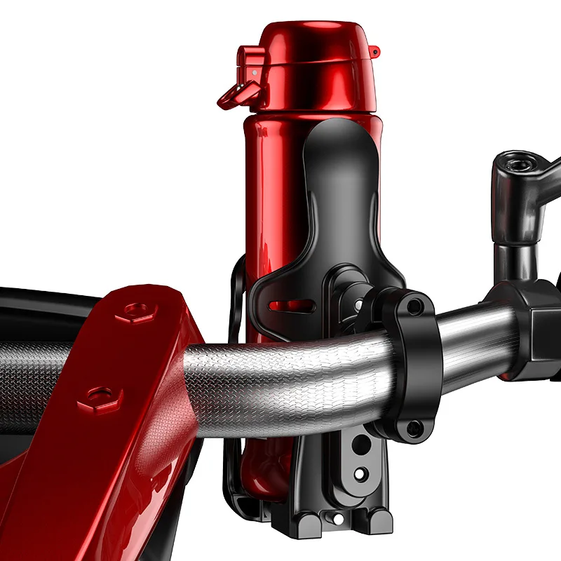 Motorcycle Handlebar Cup Holder Waterproof Bike Motorbike Water Bottle Cage Drink Bicycle Plastic Bottle Cup Holder Mount