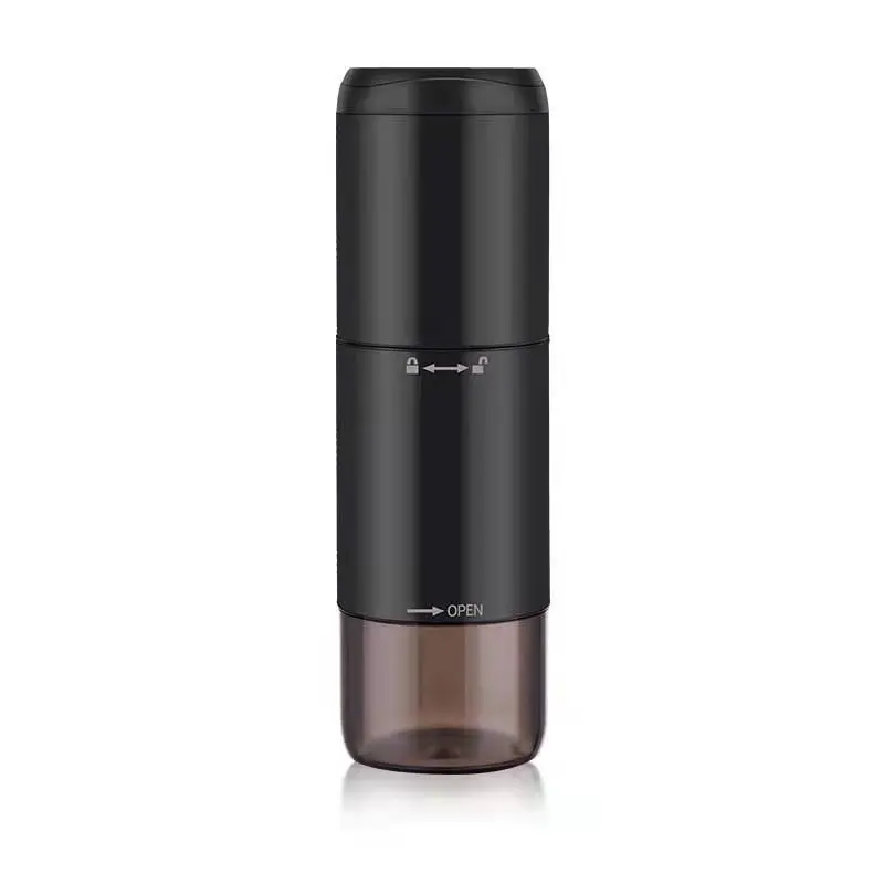 Portable Wireless Rechargeable Mini  Burr Coffee Grinder