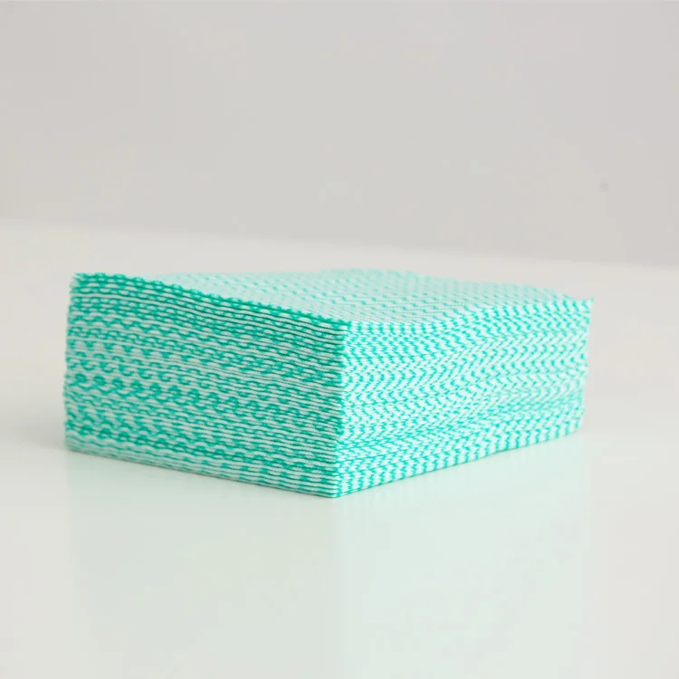 Factory direct disposable spunlace multi purpose  nonwoven wipe