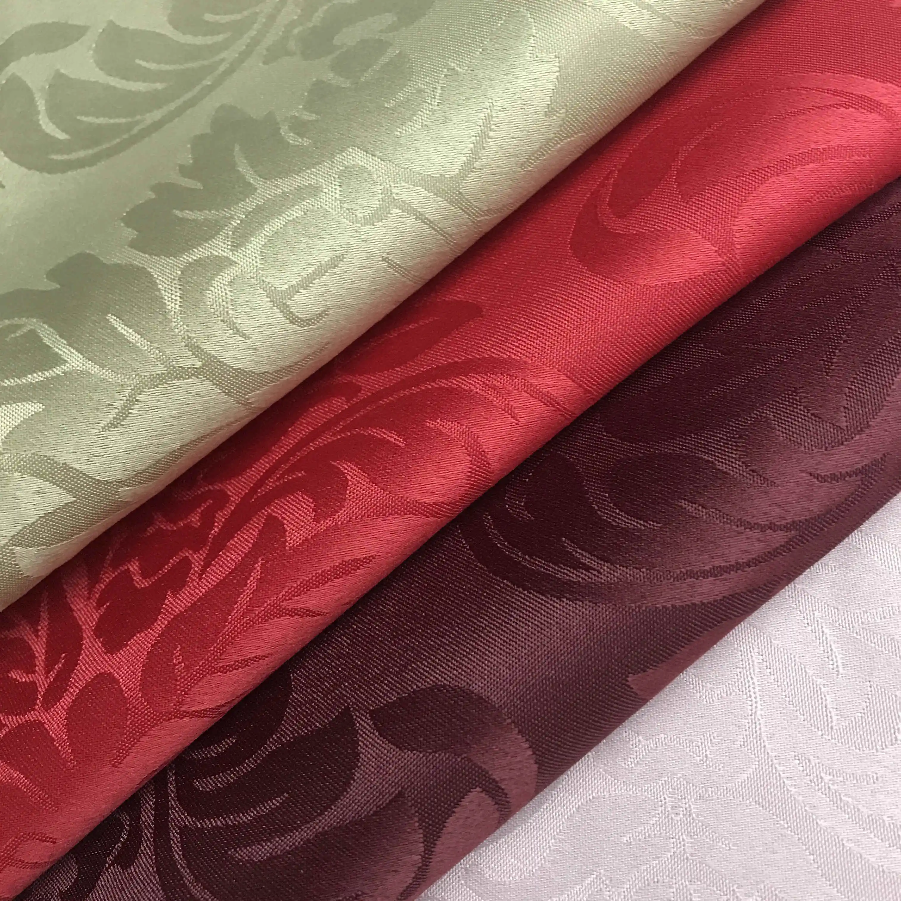 Jacquard King Hot Sale New Design For Jacquard Fabric Curtain Dying Fabric curtains for the living room