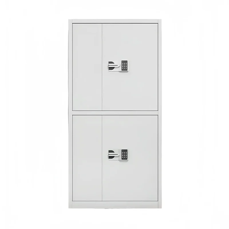 China Luoyang Top-Fly Furniture Electronic Code Lock Security Cabinet Steel Fingerprint Lock File Cabinet