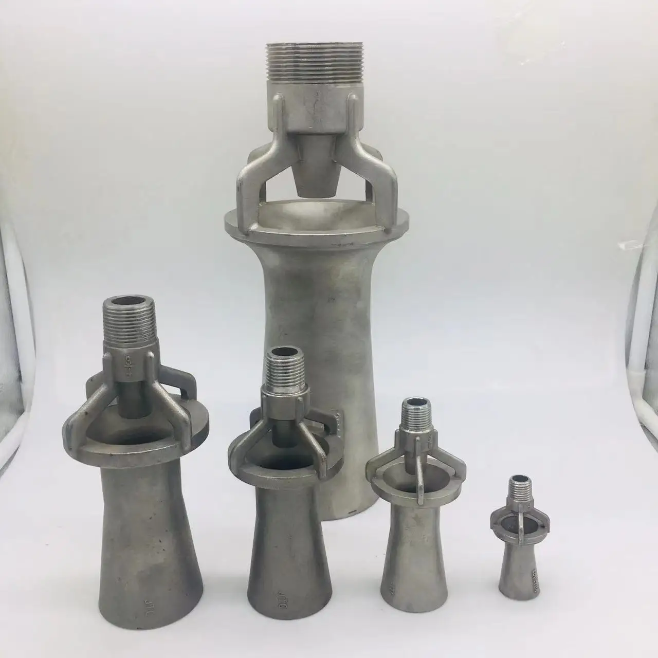 1/4 inch 3/8 inch 1/2 inch 3/4 inch 2 inch stainless steel mixing eductor spray nozzle