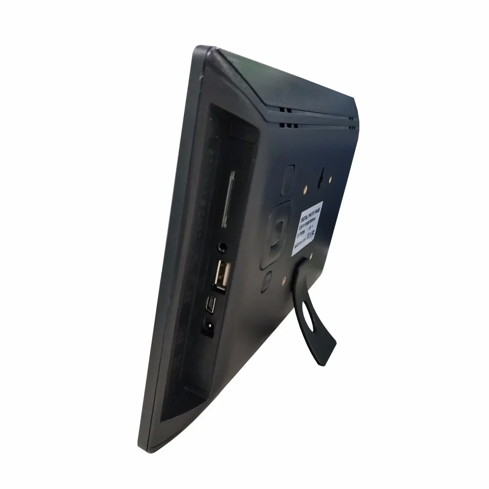 10 inch IPS screen picture player video player loop playback digital photo frame digital album support SD card or USB drive