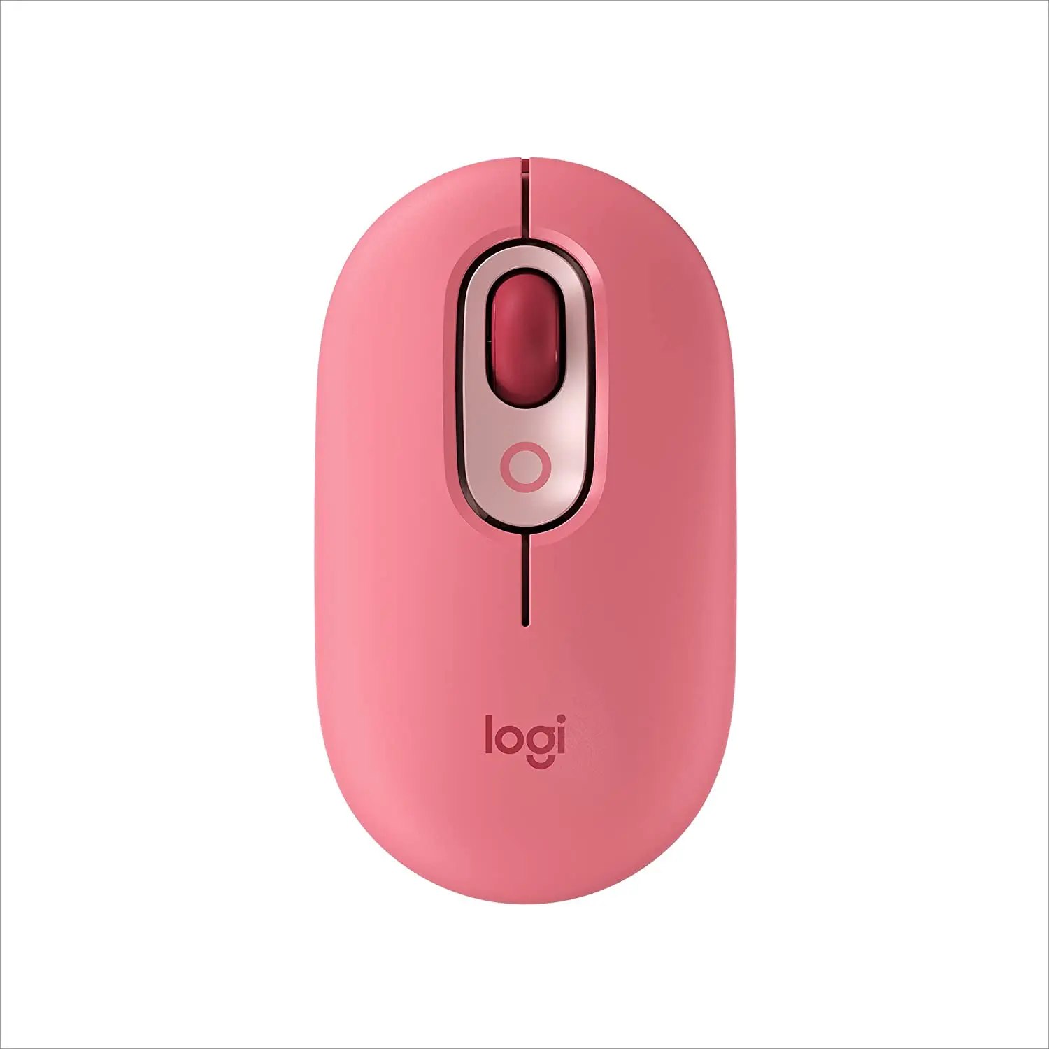 Распродажа, новая и оригинальная беспроводная мышь Logitech PO P, бесшумная Технология работы, Многофункциональная офисная мышь