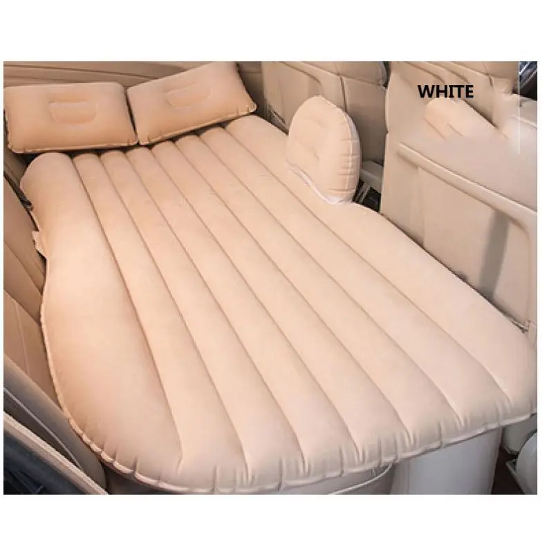 Wholesale Cheap Price Pvc Flocking Car Back Seat Air Mattress And Bed