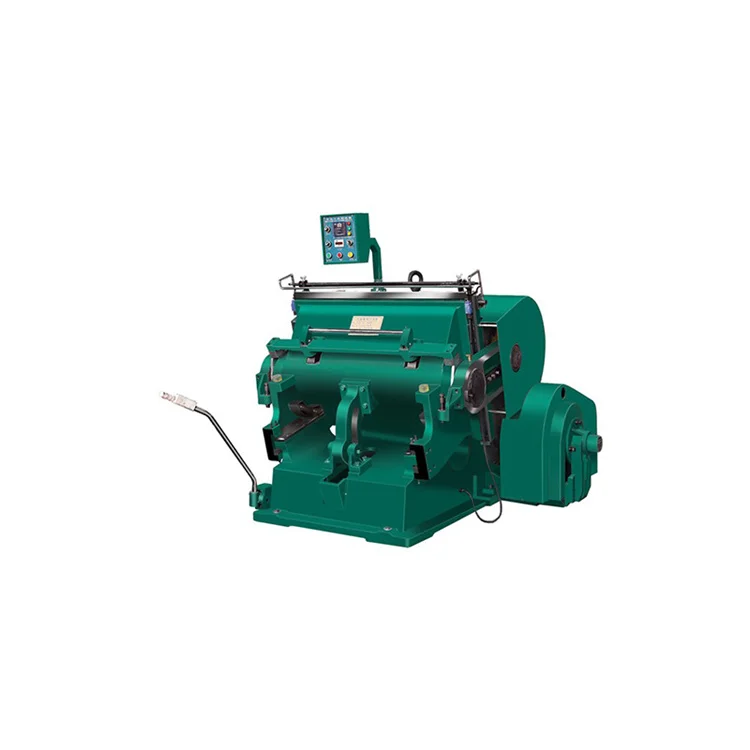 
Регулируемый оставаться диапазон картона картон делая машину, гофрированный картон, пластик и кожа умирает автомат для резки 