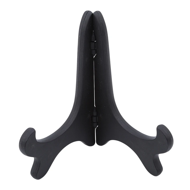 JTX027 Portable Easels Plate Holders Display Stand Stander Picture Frame Photo Tools Display Dish Rack Folding Dish Plate Holder