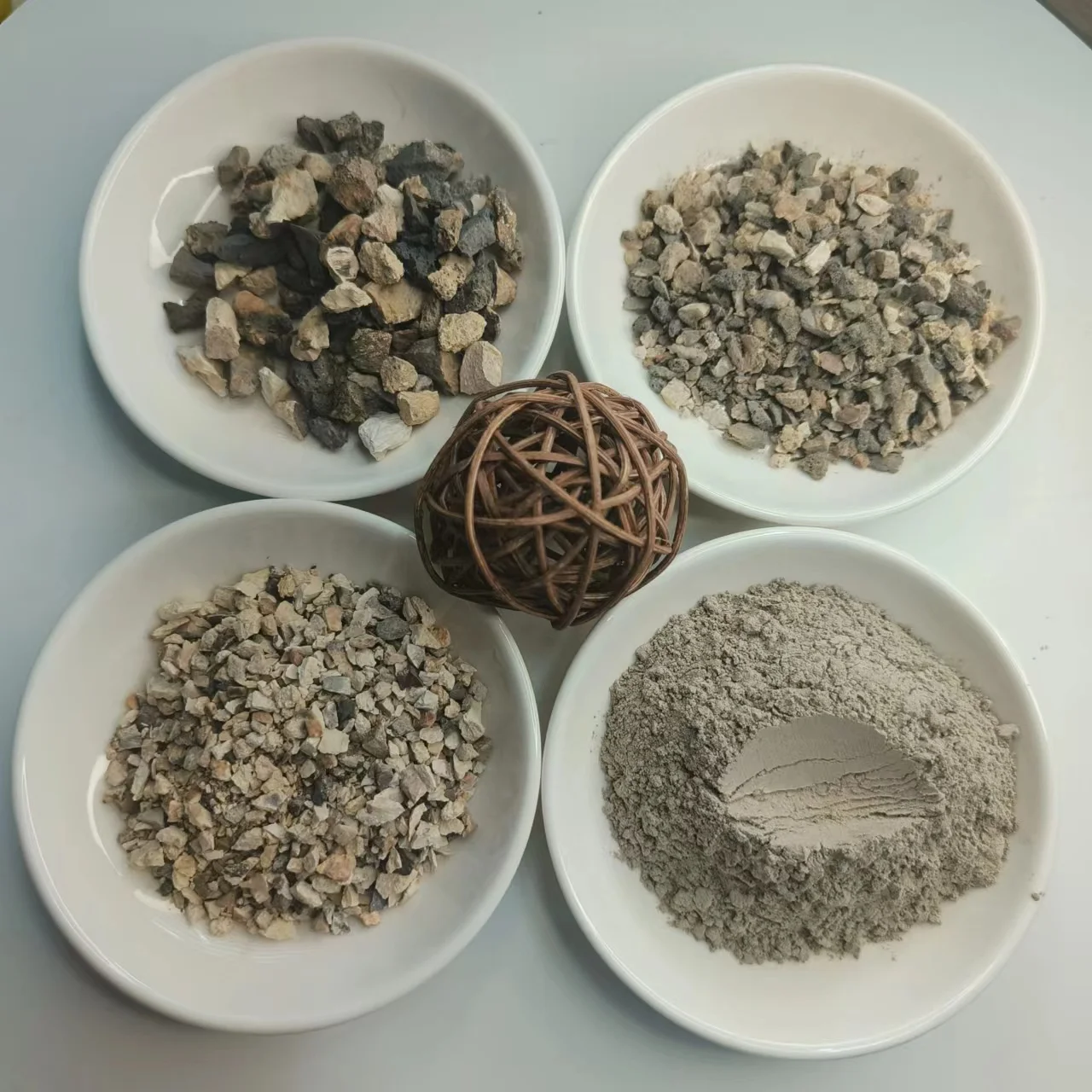 325 mesh bauxite powder