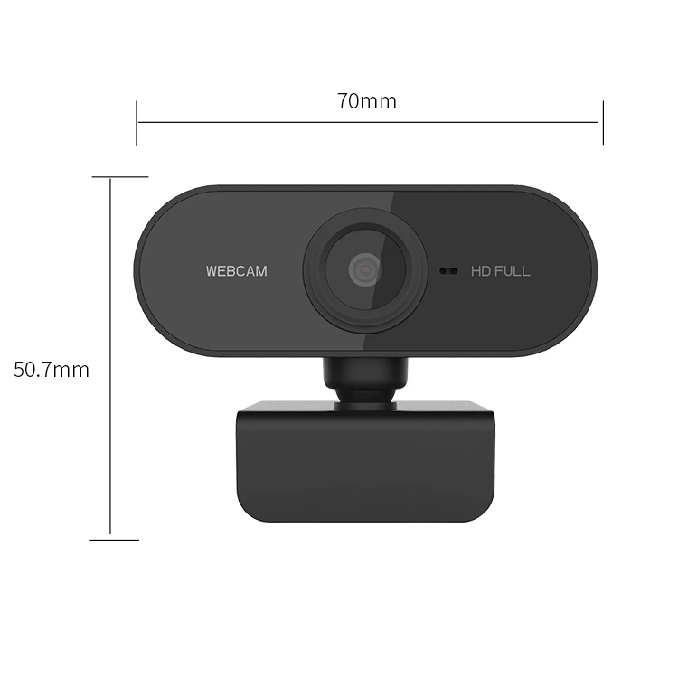 Дешевая Портативная HD 1080P мини usb ПК камера с гибкой подставкой оптовая