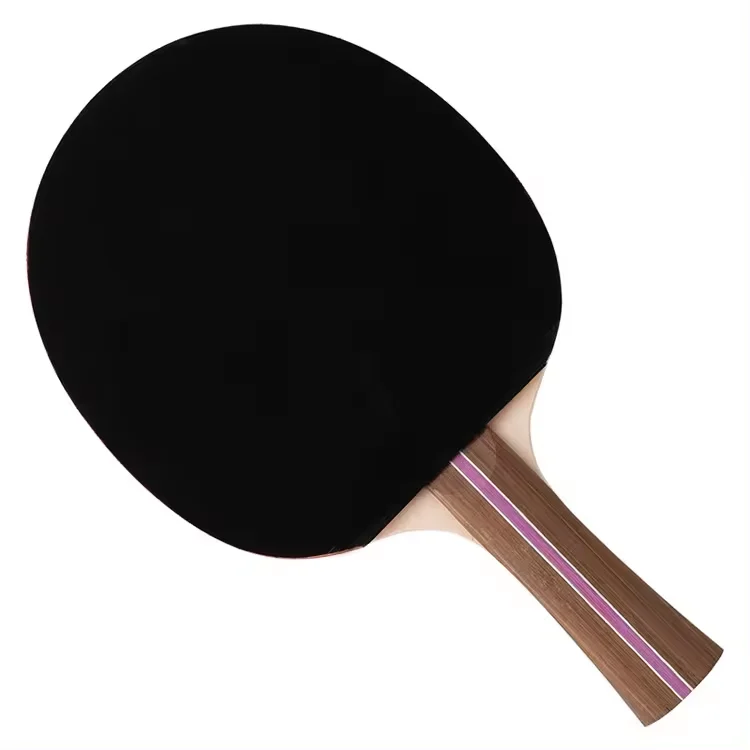 Customized Playing Training Quality Wooden Beach Professional Table Tennis Bats