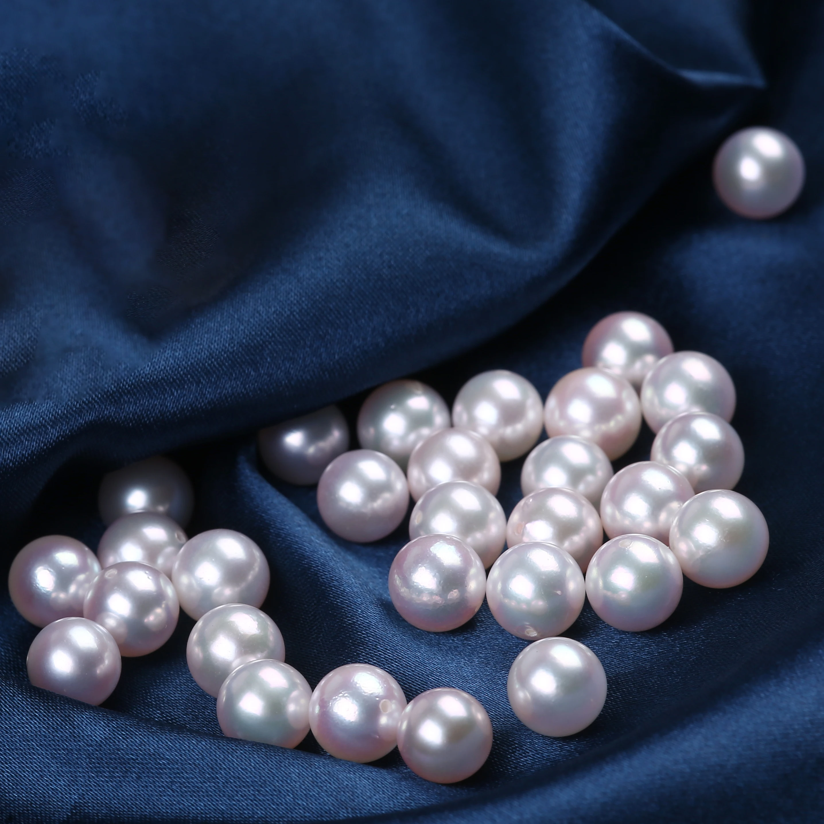 High quality Saltwater Real Akoya Round Loose Pearl Beads