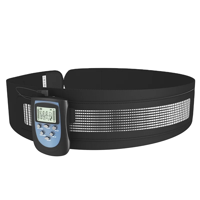 Customized 8 Modes Slimming Fitness Muscle Stimulation Pain Ache Relief Waist Abdominal Massage Belt