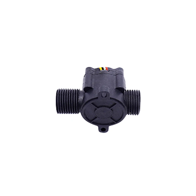 China Manufacturer Nylon Material Flow Meter for Water Heater Electronic Smart Home Accessories Magnetic Flow Sensor