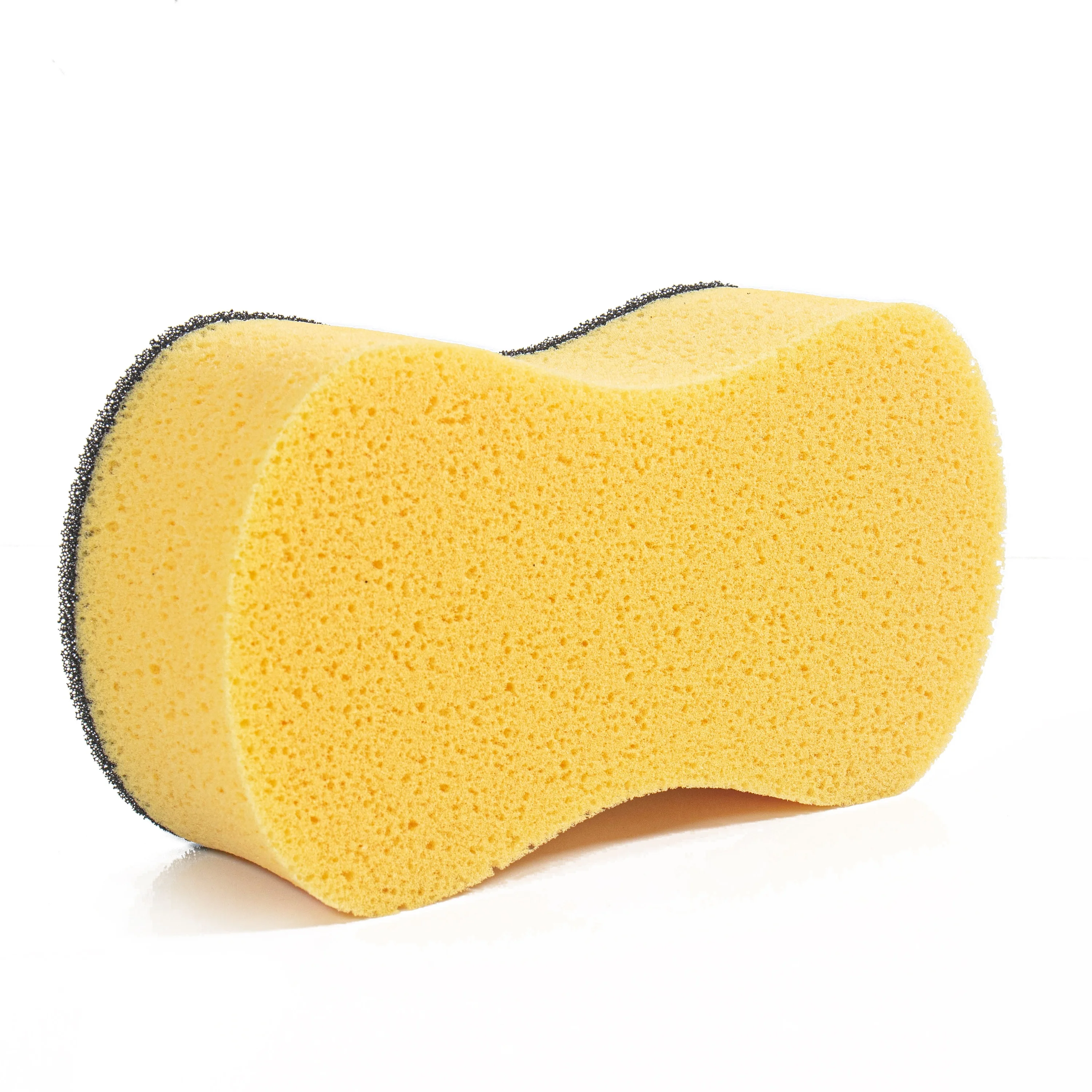 Efficient cleaning of large sponge Blocks without damaging the surface For scrubbing cars