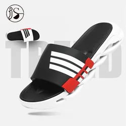 2021 Fashion colorful men slides footwear casual comfort mans slipper lightweight anti slip men slides