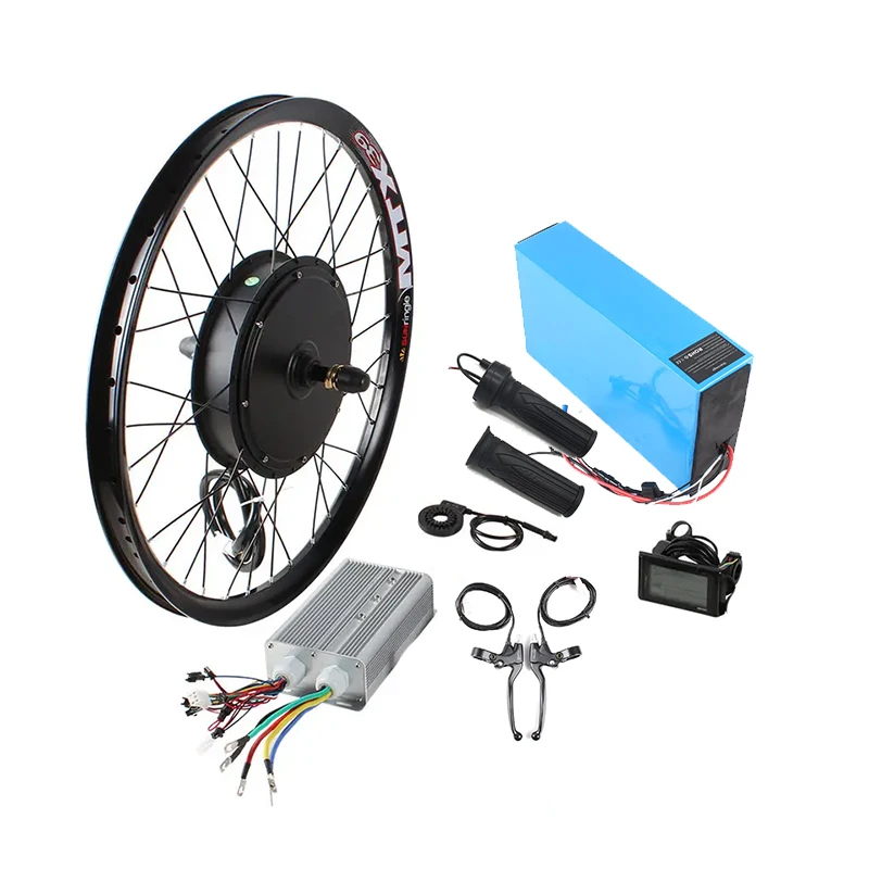 1500w 2000w 3kw kit electrico para bicicletas motor para bicicleta kit bicicleta electrica 1000w de electric bicycle spare parts