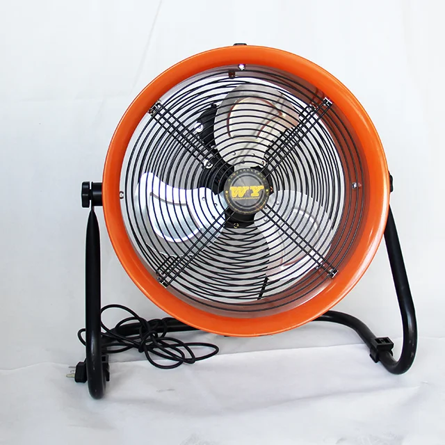 330MM 13Inch industrial stand air circulation cooling fan dc centrifugal floor drum blower fan