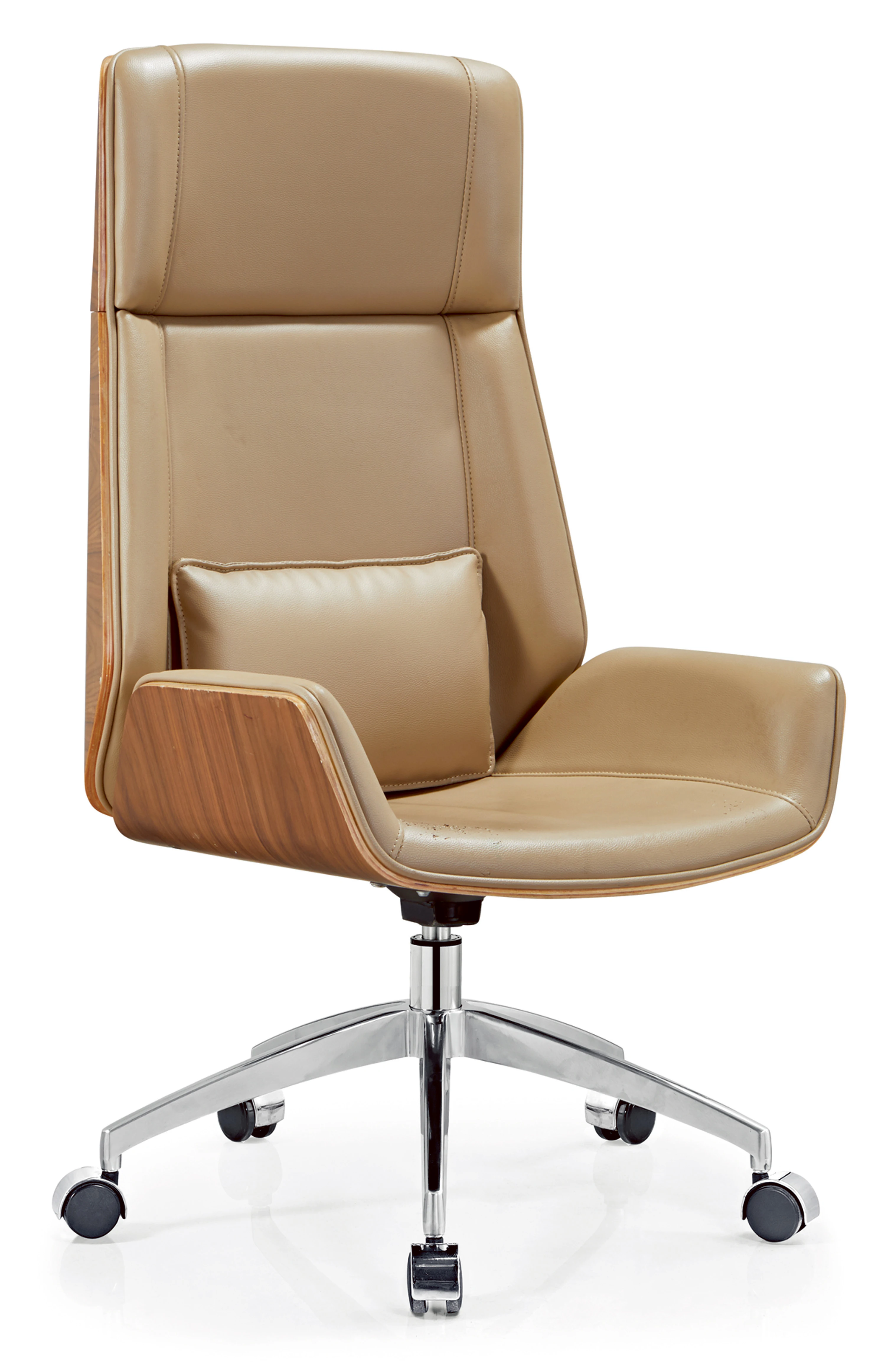 China hot sale home furniture European office sila PU leather chair for conference room office room