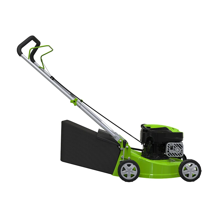 Grass Cutter Machine Electric or Pull Start Gasoline Push Reel Lawn Mower  Lawn Mower Selfpropelled