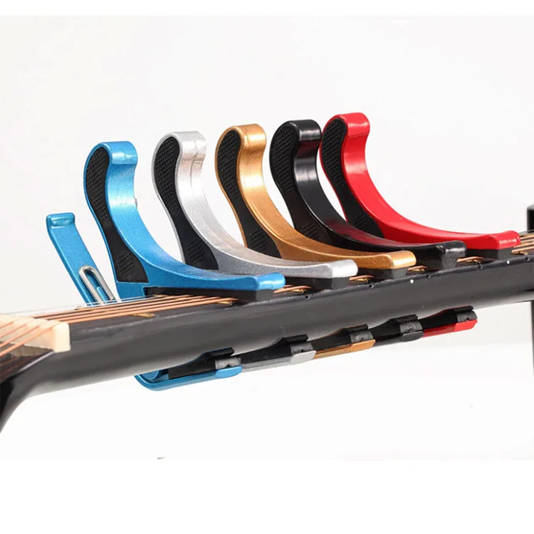Online Best Selling colorful Guitar Capo for Acoustic Folk  Classical Guitars
