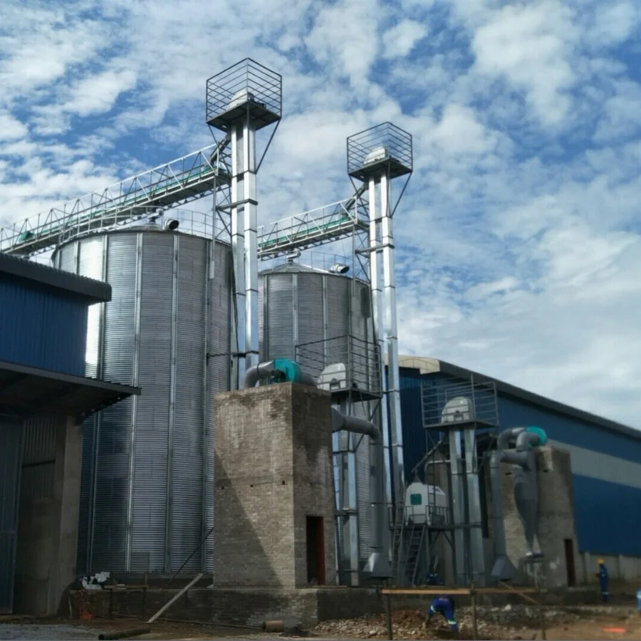 High Quality Steel Silos for the grain Storage