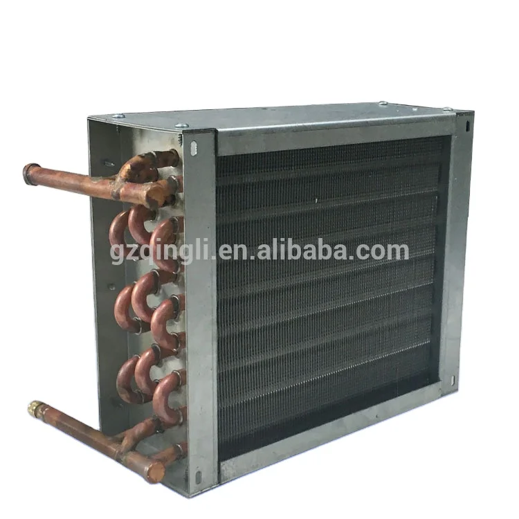 Copper Fin Tube Heat Recycle Machine Air Conditioner Radiator