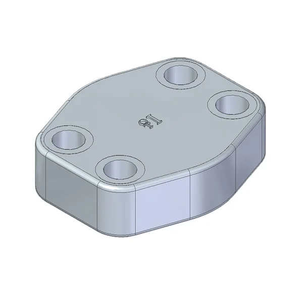 Top quality italian Stainless Steel Inox blind flanges for oil hydraulic systems for export