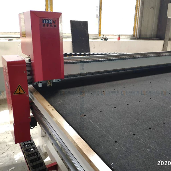 stable quality Automobile Glass Cutting Table CNC glass process machine