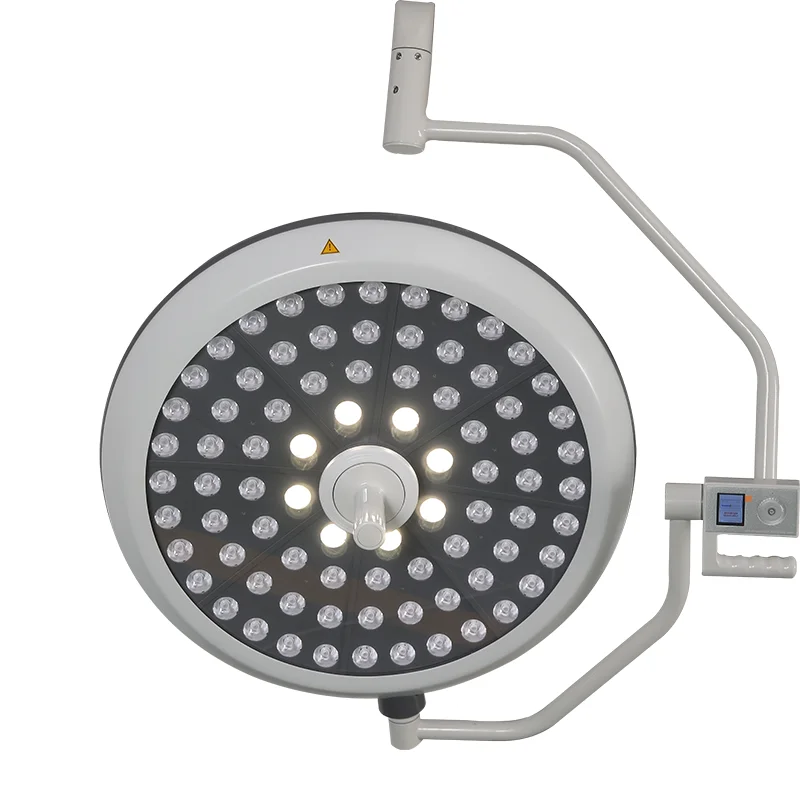Ceiling mounted ABS+carbon steel medical operation surgery led shadowless lamp