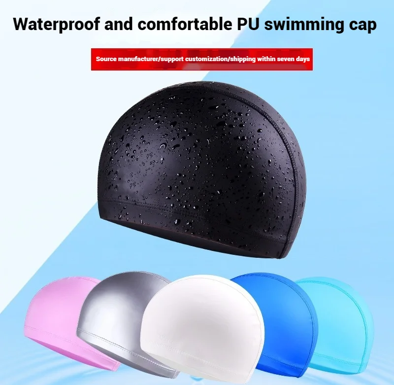 Best Selling Adult dome swimming cap Silicone Swimming Hat for Long Hair Durable Comfortable Swim Caps for Women Men