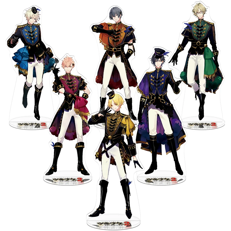16 см B-gir игры анимация Procellarum шесть гравитационных анимационных игрушек акриловые пластины подставки куклы производные периферийные устройства