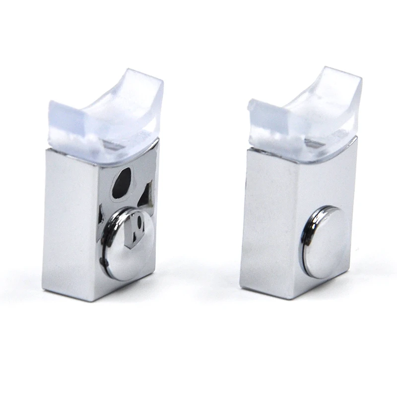 Plastic Square Fixed Holder F-59 Shower Room Decorative Orientation Series Glass Door Limit Block