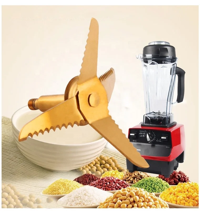 Home stainless steel juicer mixer blender parts knife blade