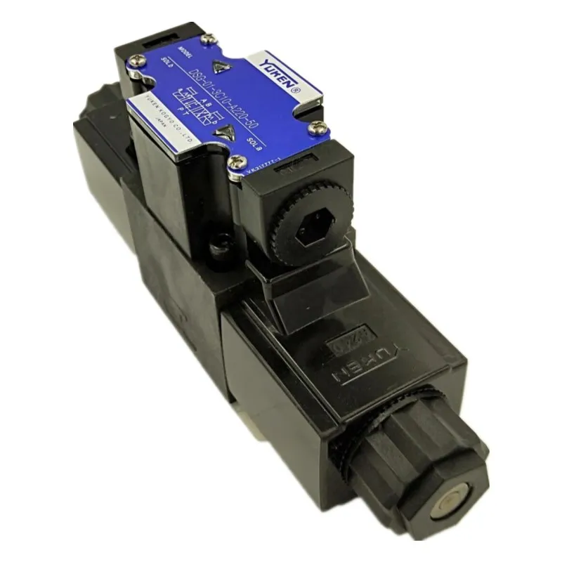 Yuken DSG серии гидравлический электромагнитный работает направленный клапан управления подачей масла