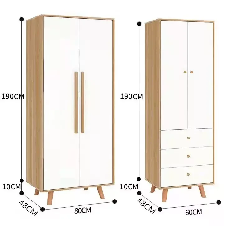 Пластиковый портативный шкаф, гардероб, шкаф для спальни, Простой ящик для хранения, шкаф из массива дерева