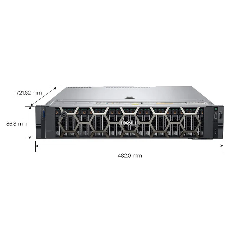High Quality Dell Poweredge R750xs Server Intel Xeon Gold Cpu 6314u Dell r750xs