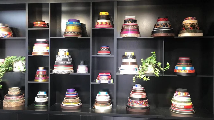 Wholesale Hot Style Molle Custom Camo Strap Black Nylon Webbing