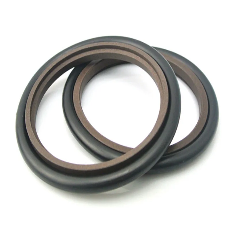 High Performance 40% Bronze Ptfe Piston Seal Spgo Green Brown Glyd Ring for Hydraulic Cylinders