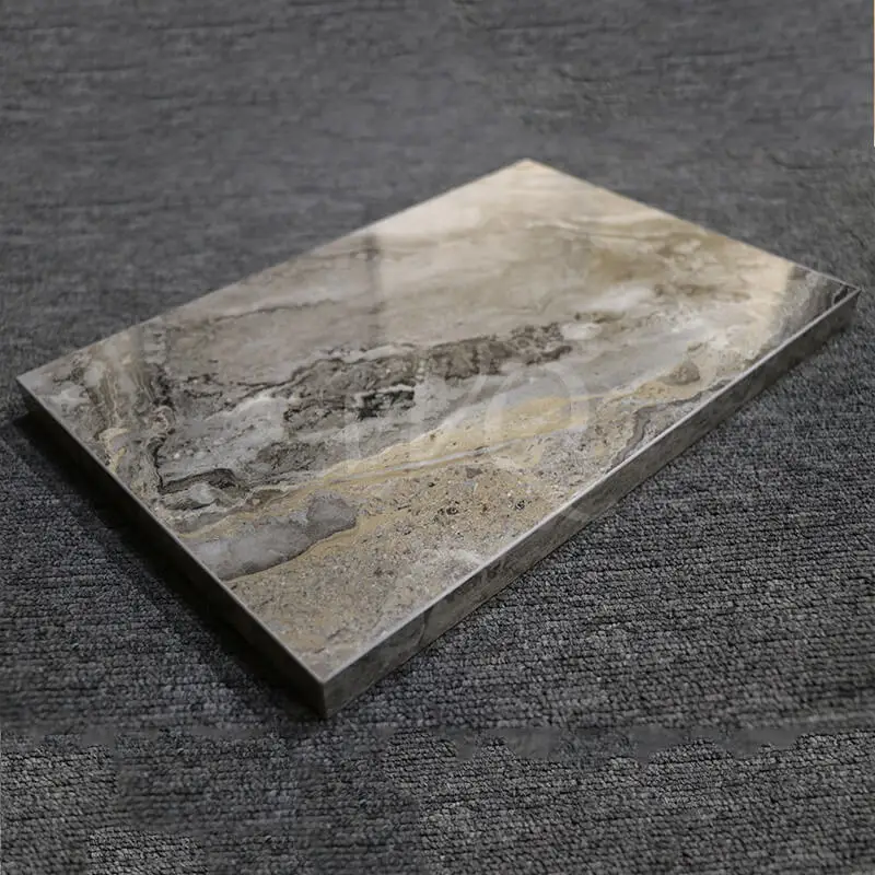 High glossy uv marble Panel standard melamine Boards for Furniture