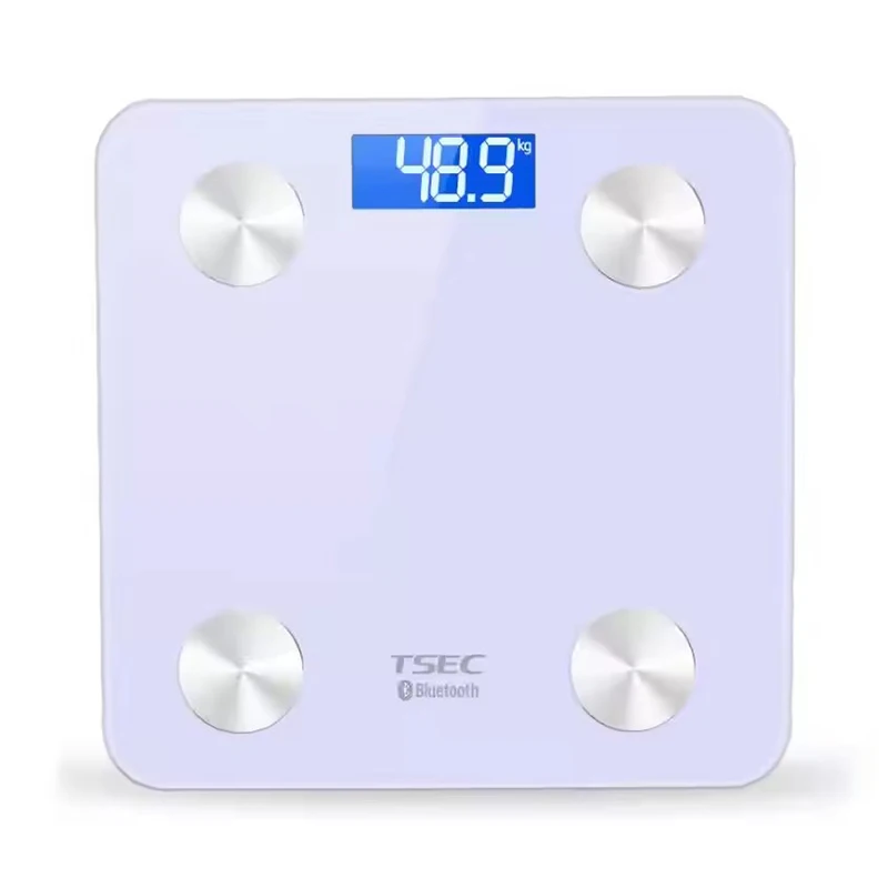 Promo High Quality Bathroom Body Fat Electronic Weight Scale Connected Digital Weighing Scales