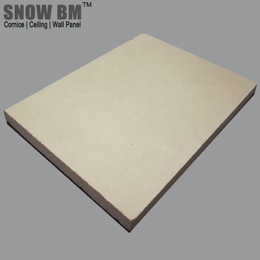Влагостойкая коническая кромка Gesso 1220x1830 мм искусственная потолочная доска гипсокартона для украшения настенной