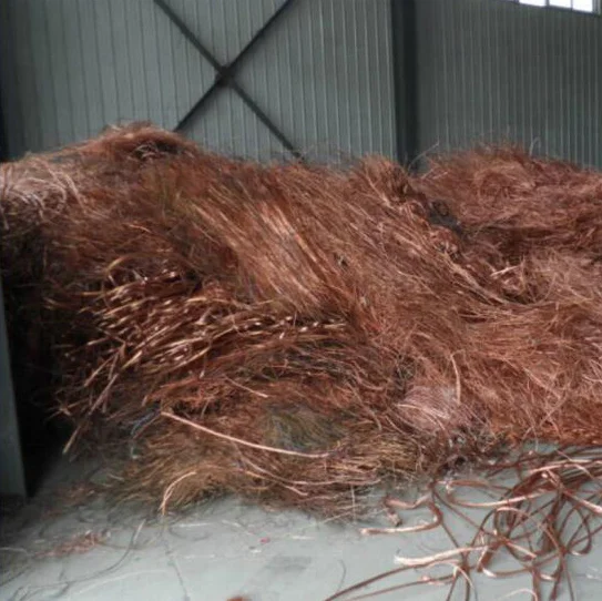 factory 2023 new year factory hot on sale Sale Copper Metal Scrap/ Wire Scrap 99.9%Min