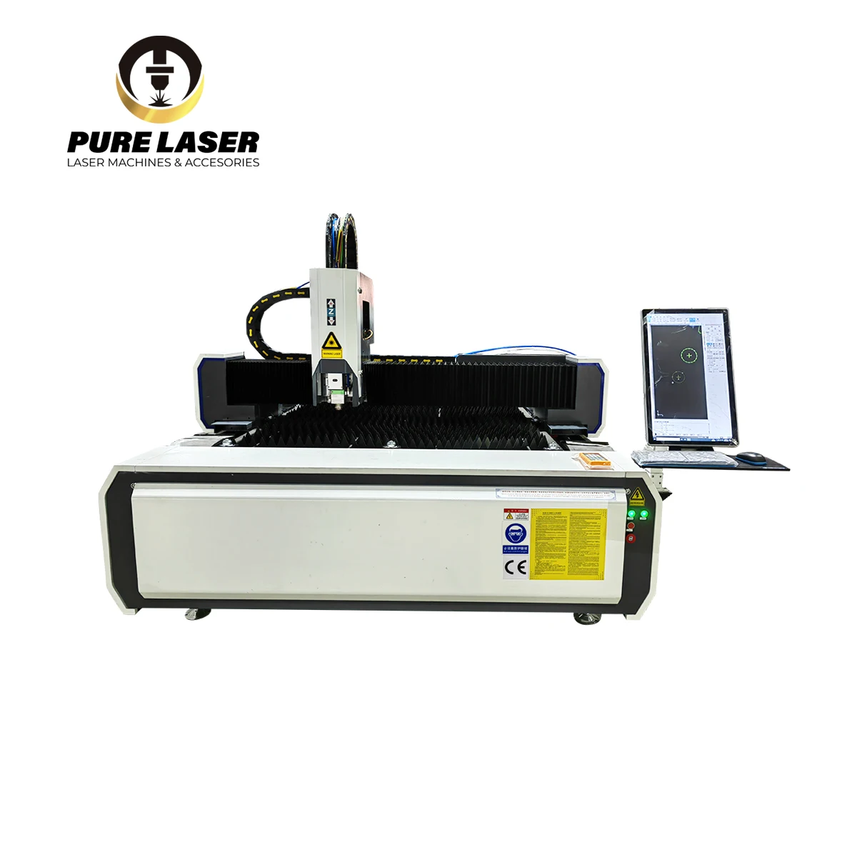 High accuracy  Fiber laser cutting machine PL3015 PL1325 PL4020  PL4015 factory supply laser cutting