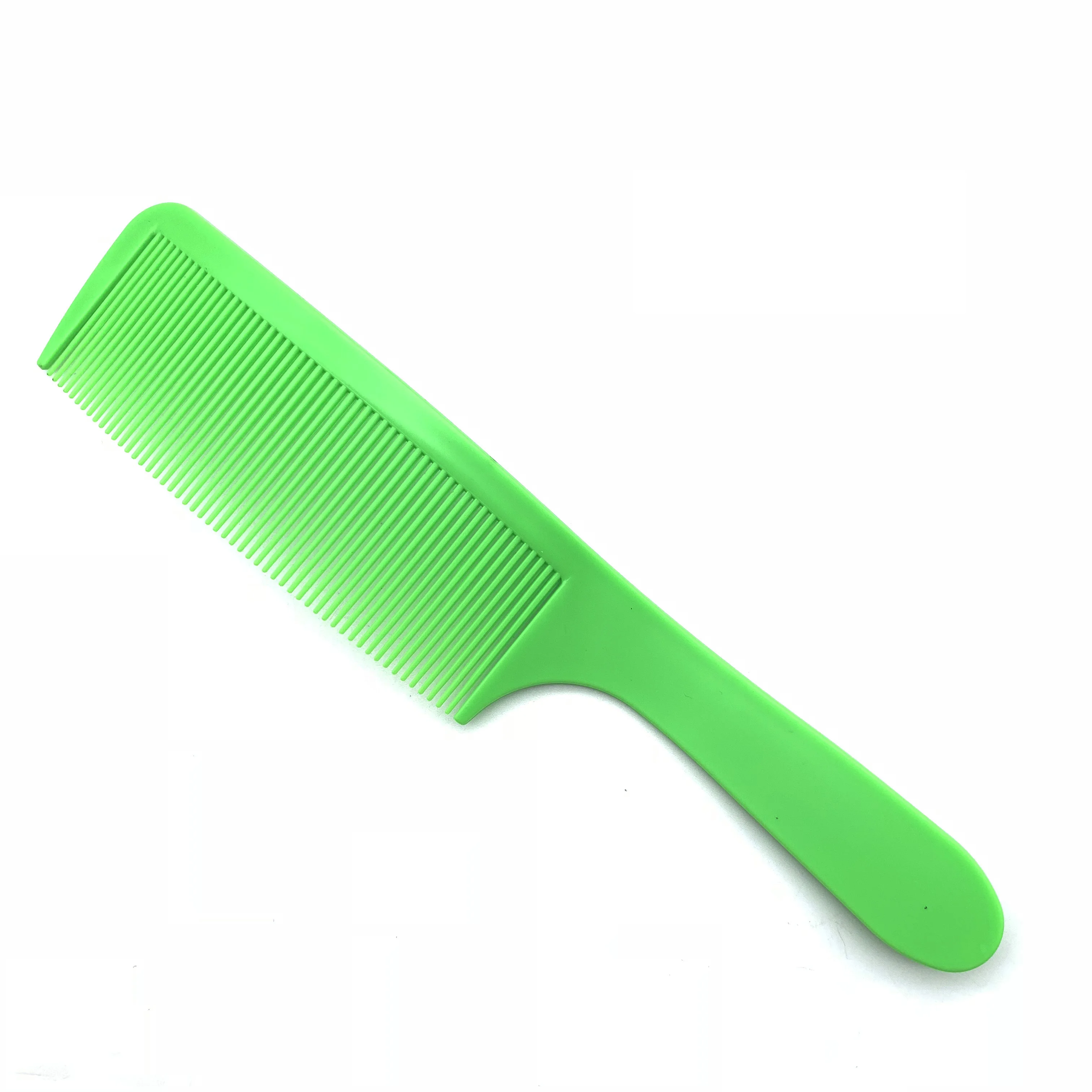 Barber supplies tools professional hair salon S round handle ultra thin hairdressing comb hair cutting new styling comb