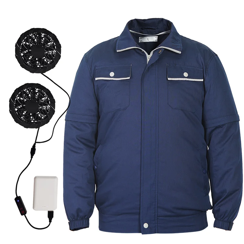 Air-conditioner Jacket Air Conditioning Shirt  Protection Clothing With Fans