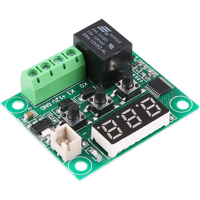 
W1209 DC12V Digital Cool Heat temp Digital Thermostat Temperature controller Switch Sensor Board Module W1209 